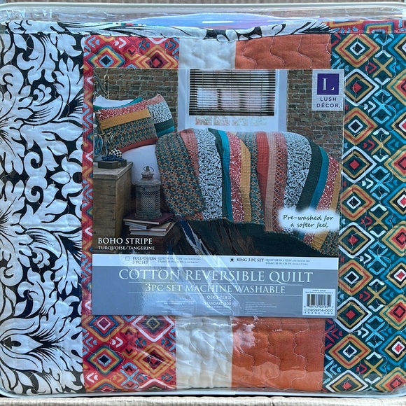 King Boho Quilt - Picture 3 of 5